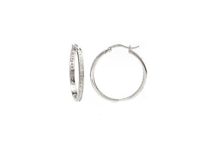 Rhodium Plated | Fashion Earrings